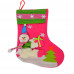 Новогодний носок для подарков CR1347