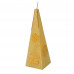 Свеча "CHRISTMAS SNOW" пирамида 70*240 с диодом S1709