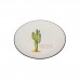 Тарелка "Cactus"  21 см TR040