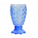 Бокал стекло "Anais" синий VB412
