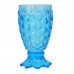 Бокал стекло "Anais" голубой VB414