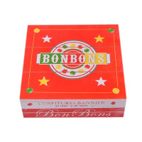 Коробка деревянная "BONBONS" FF057