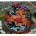 Елочная игрушка шар "Звездочки 2" 3D XB1136